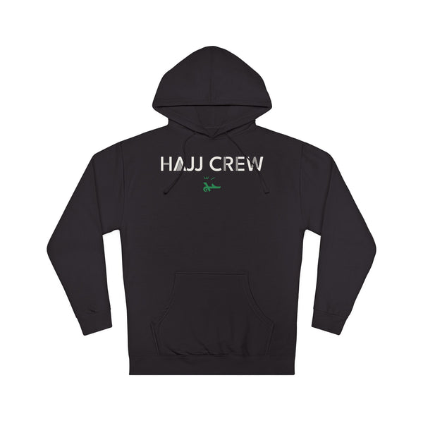 Hajj Crew Arabic and English Hoodie in Black – AdabStars