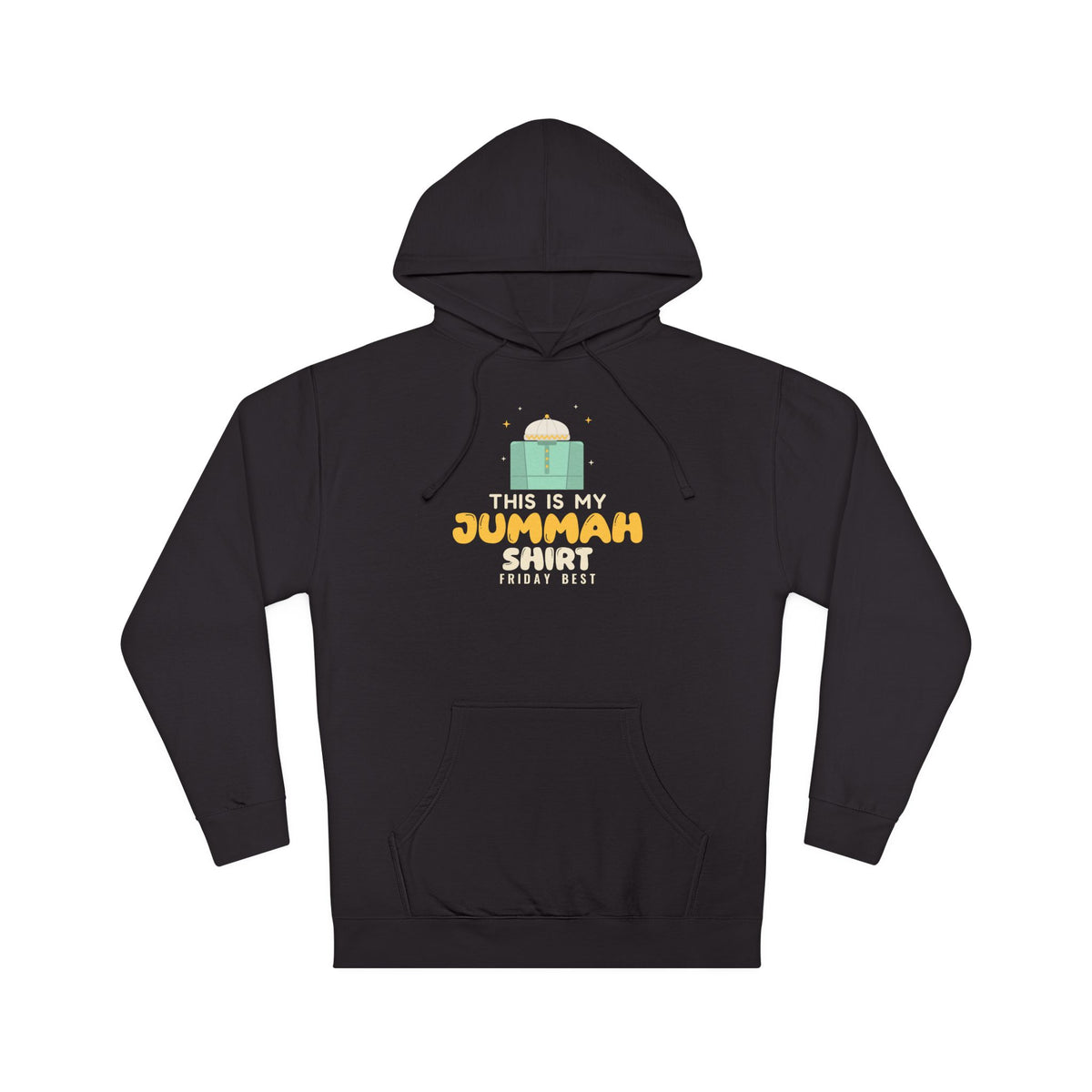 This Is My Jummah Hoodie in Black – AdabStars