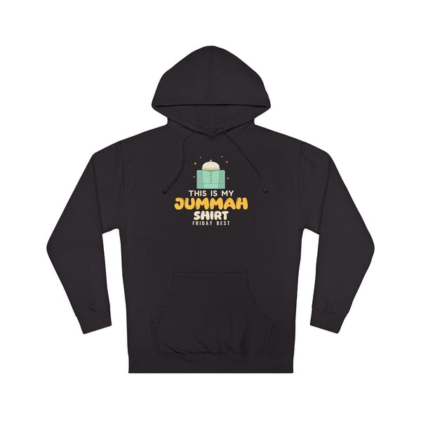 This Is My Jummah Hoodie in Black – AdabStars