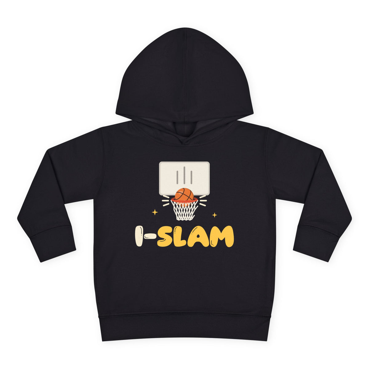 I-Slam Muslim Toddler Hoodie in Black – AdabStars