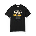 Be Like Musa (AS) Heavyweight Tee | Prophet Musa (Moses) Courage Story, Qur'an 26:61-63 on the Back | AdabStars