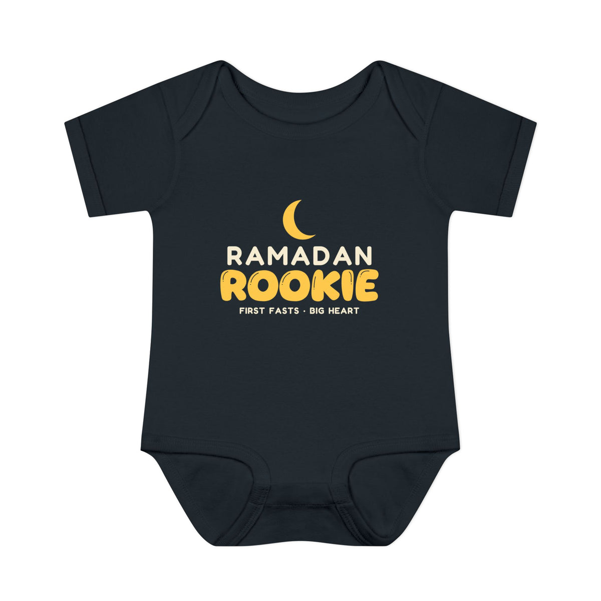 Ramadan Rookie Baby Bodysuit – AdabStars