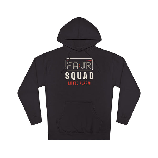 Fajr Squad: Little Alarm Islamic Hoodie in Black – AdabStars