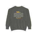 Be Like Nuh (AS) Sweatshirt | Prophet Nuh (Noah) Perseverance Story, Qur'an 71:5-7 on the Back | AdabStars