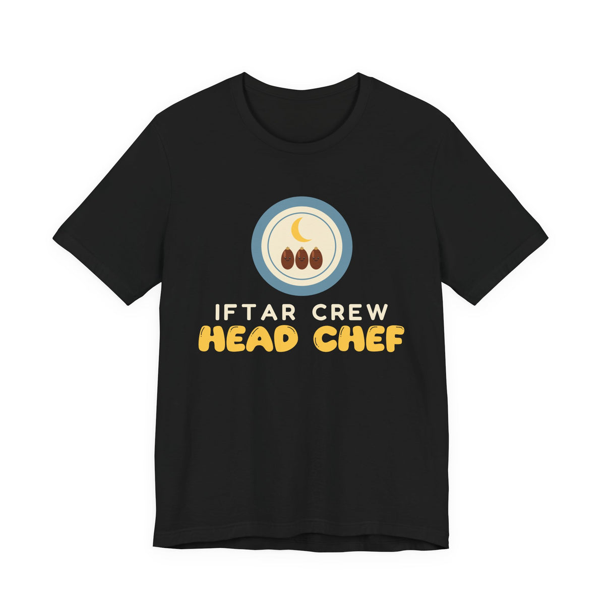 Iftar Crew: Head Chef Shirt | Crew Head Chef Ramadan Family Cooking Mom Dad | AdabStars Islamic Apparel