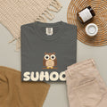 Suhoor Owl Ramadan Heavyweight Tee | Ramadan Kids Night Bird Early Riser Pre Dawn | AdabStars Islamic Kids Apparel