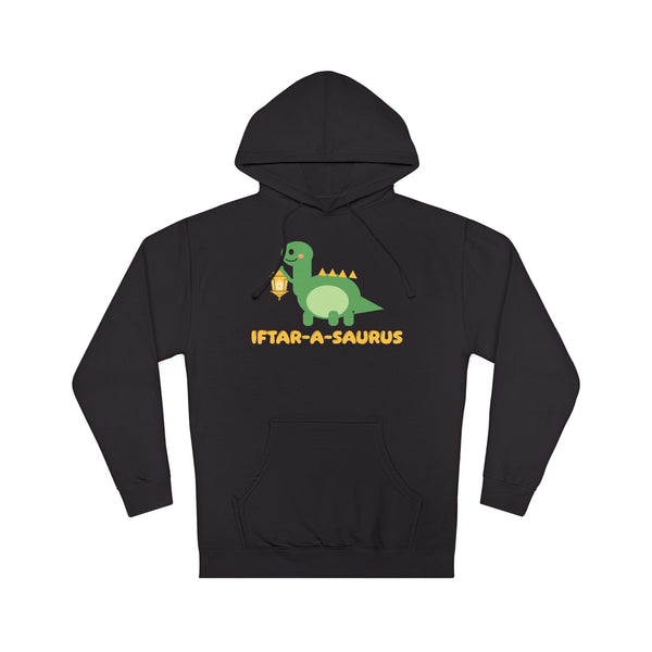 Iftar-A-Saurus Hoodie in Black – AdabStars