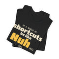 Be Like Nuh (AS) Shirt, Front Print | Prophet Nuh (Noah) Perseverance Story | AdabStars