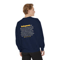Be Like Sulayman (AS) Sweatshirt | Prophet Sulayman (Solomon) Gratitude Story, Qur'an 27:18-19 on the Back | AdabStars