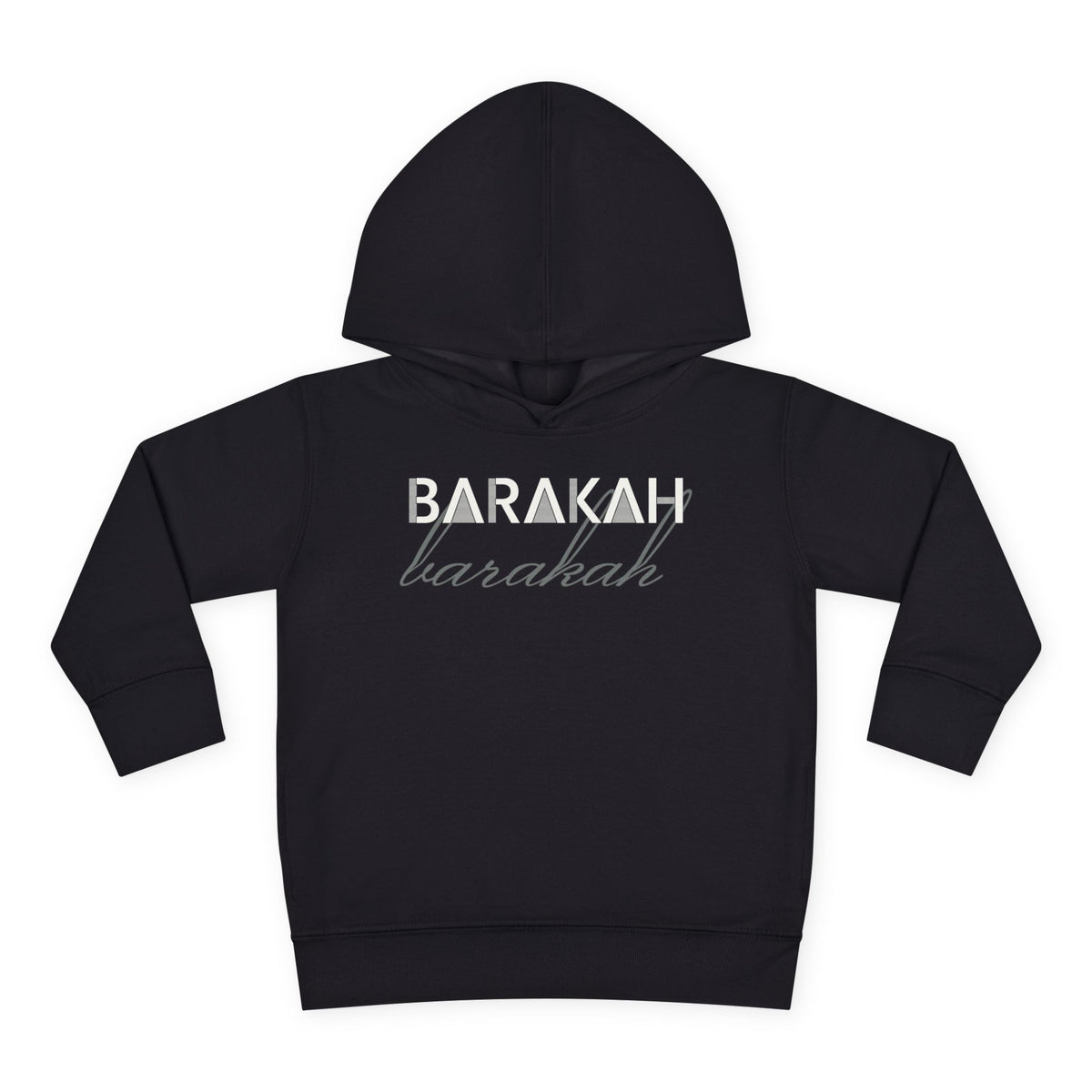Barakah Islamic Toddler Hoodie in Black – AdabStars