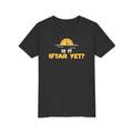 Is It Iftar Yet? Ramadan Kids Tee | Ramadan Kids Sunset Countdown Fasting | AdabStars Islamic Apparel