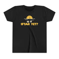 Is It Iftar Yet? Ramadan Kids Tee | Ramadan Kids Sunset Countdown Fasting | AdabStars Islamic Apparel