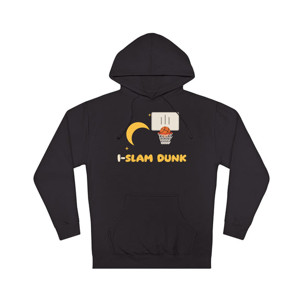 I Slam Dunk Hoodie in Black – AdabStars
