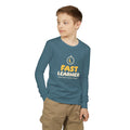 Fast Learner Ramadan Kids Long Sleeve Shirt | Ramadan Kids First Fasting Pun Stopwatch | AdabStars Islamic Kids Apparel