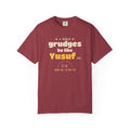 Be Like Yusuf (AS) Heavyweight Tee | Prophet Yusuf (Joseph) Forgiveness Story, Qur'an 12:90-92 on the Back | AdabStars