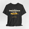 Be Like Ayyub (AS) Shirt | Prophet Ayyub (Job) Patience Story, Qur'an 38:41-44 on the Back | AdabStars