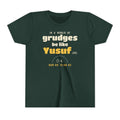 Be Like Yusuf (AS) Kids Tee | Prophet Yusuf (Joseph) Forgiveness Story, Qur'an 12:90-92 on the Back | AdabStars