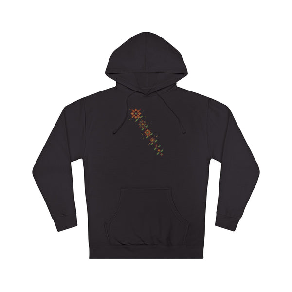 Tatreez Star Cascade Islamic Hoodie in Black – AdabStars