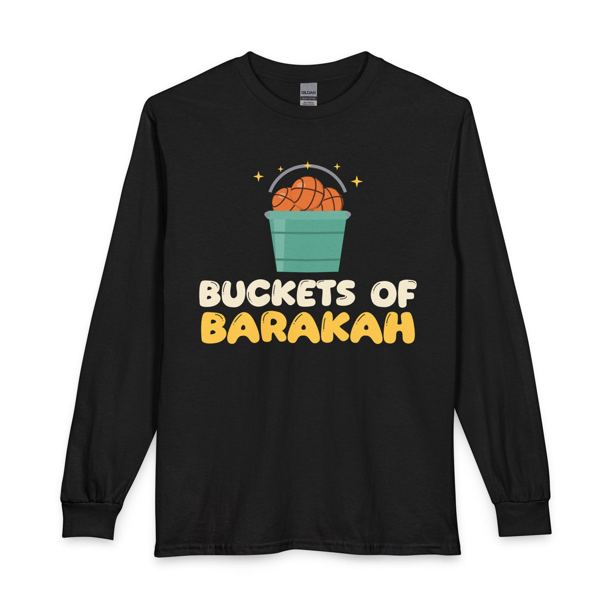 Buckets Of Barakah Muslim Long Sleeve Shirt – AdabStars