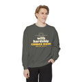 With Hardship Comes Ease Sweatshirt | Surah Ash-Sharh Qur'an 94:5-6 on the Back Islamic Reminder | AdabStars