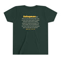 Be Like Sulayman (AS) Kids Tee | Prophet Sulayman (Solomon) Gratitude Story, Qur'an 27:18-19 on the Back | AdabStars