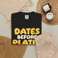 Dates Before Plates Ramadan Heavyweight Tee | Ramadan Iftar Kids Family Food Pun | AdabStars Islamic Apparel