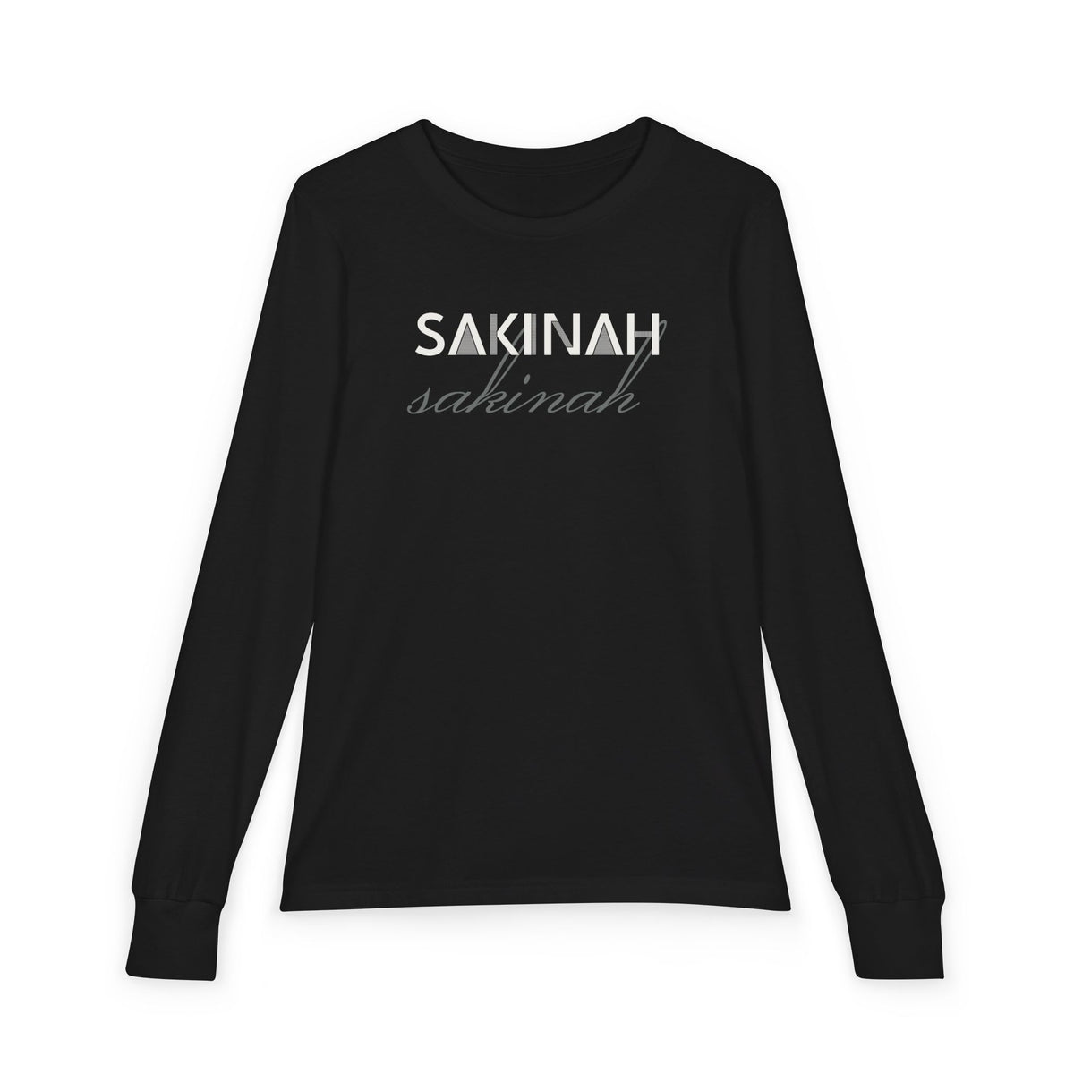 Sakinah Islamic Kids Kids Long Sleeve Shirt in Black – AdabStars