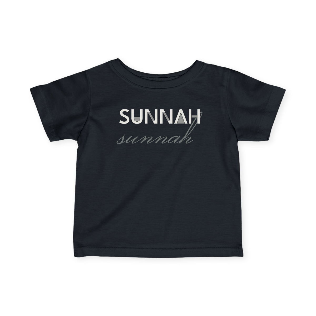 Sunnah Islamic Baby T-Shirt in Black – AdabStars