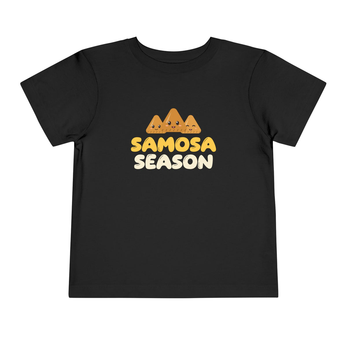 Samosa Season Ramadan Toddler Tee | Ramadan Iftar Kids Desi Food Cute Samosas | AdabStars Islamic Kids Apparel