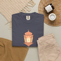 Mama Lantern Ramadan Heavyweight Tee | Ramadan Family Matching Set Mom Lanterns | AdabStars Islamic Apparel