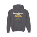 Be Like Ayyub (AS) Kids Hoodie, Front Print | Prophet Ayyub (Job) Patience Story | AdabStars