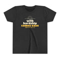 With Hardship Comes Ease Kids Tee | Surah Ash-Sharh Qur'an 94:5-6 on the Back Islamic Reminder | AdabStars