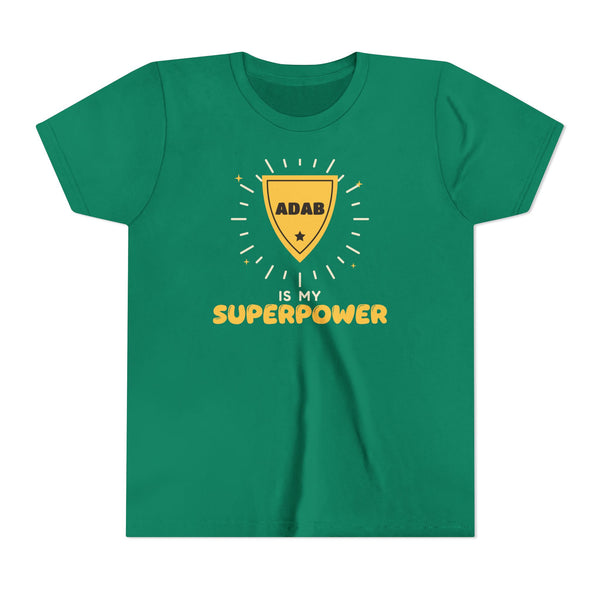 Adab Superpower Kids T-Shirt in Kelly – AdabStars