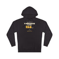 Be Like Isa (AS) Hoodie, Front Print | Prophet Isa (Jesus) Gentleness Story | AdabStars
