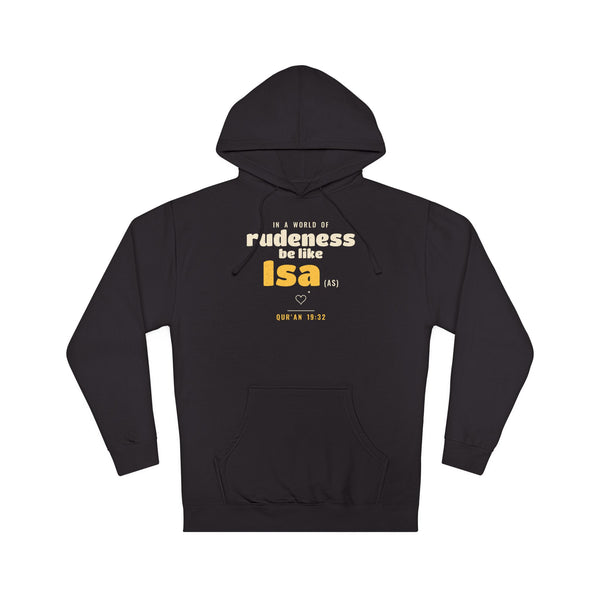 Be Like Isa (AS) Hoodie in Black – AdabStars