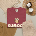 Suhoor Owl Ramadan Heavyweight Tee | Ramadan Kids Night Bird Early Riser Pre Dawn | AdabStars Islamic Kids Apparel