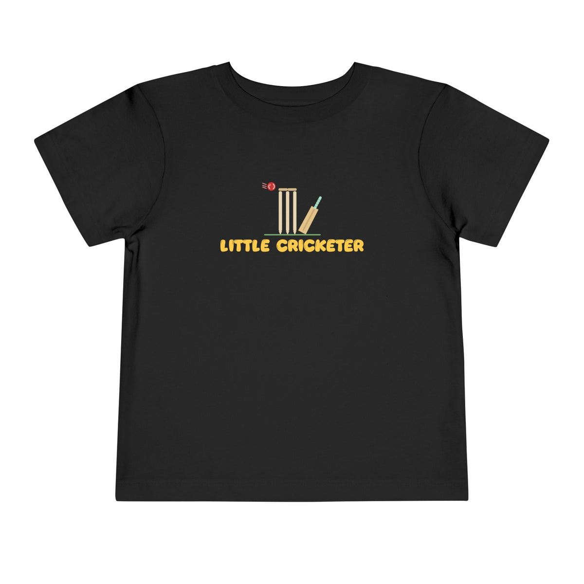 Cricket Rookie Ramadan Toddler Tee | Little Cricketer Kids Bat Ball Stumps Junior Player Sports | AdabStars Islamic Kids Apparel