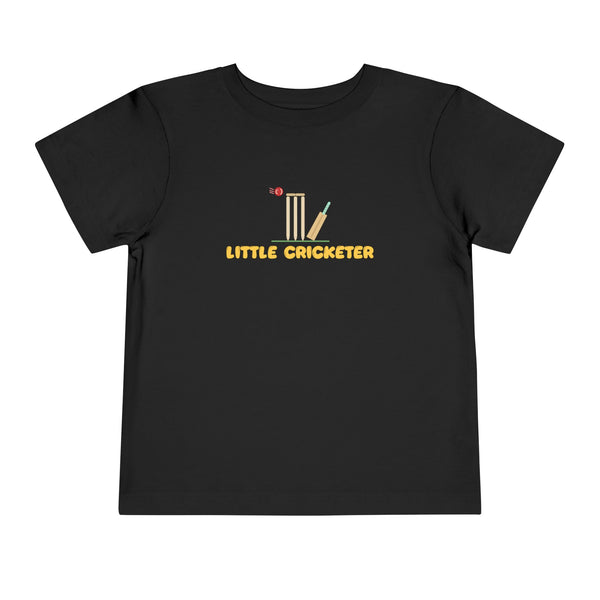 Cricket Rookie Toddler T-Shirt in Black – AdabStars
