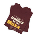 Be Like Musa (AS) Shirt | Prophet Musa (Moses) Courage Story, Qur'an 26:61-63 on the Back | AdabStars