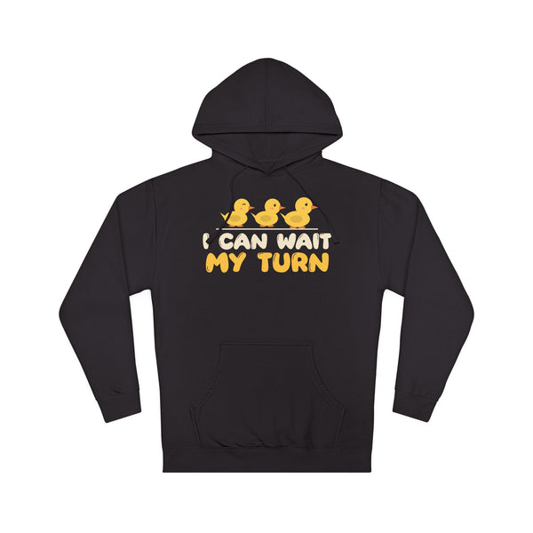 Wait My Turn Islamic Hoodie | Adab Kids I Can Wait My Turn Patience Ducklings In a Row | AdabStars Islamic Kids Apparel