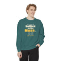 Be Like Musa (AS) Sweatshirt | Prophet Musa (Moses) Courage Story, Qur'an 26:61-63 on the Back | AdabStars