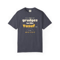 Be Like Yusuf (AS) Heavyweight Tee, Front Print | Prophet Yusuf (Joseph) Forgiveness Story | AdabStars