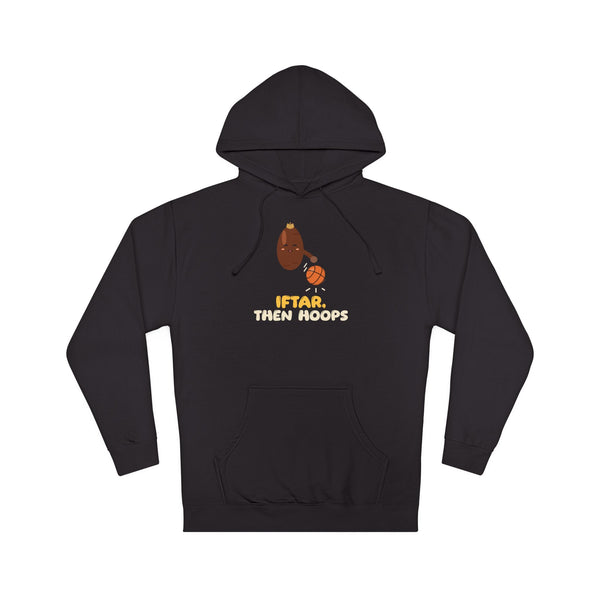 Iftar Then Hoops Hoodie in Black – AdabStars