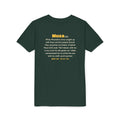 Be Like Musa (AS) Kids Tee | Prophet Musa (Moses) Courage Story, Qur'an 26:61-63 on the Back | AdabStars