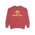 Is It Iftar Yet? Ramadan Sweatshirt | Ramadan Kids Sunset Countdown Fasting | AdabStars Islamic Apparel