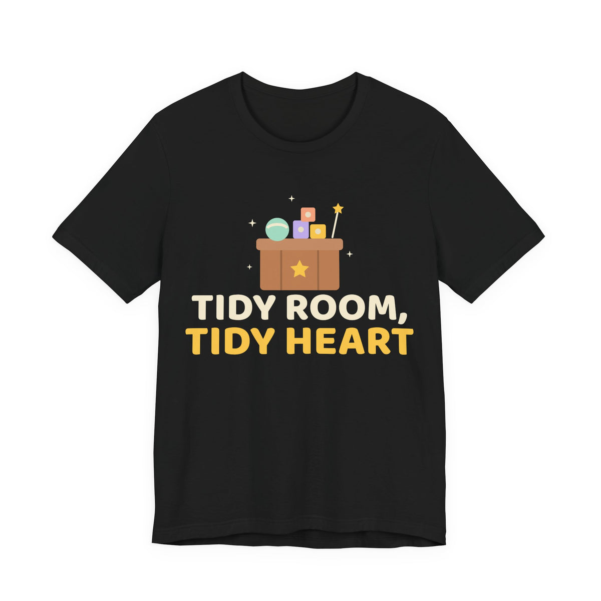 Tidy Room Tidy Heart Islamic Shirt | Adab Kids Tidy Room Neat Heart Toy Box Clean Up Muslim | AdabStars Islamic Kids Apparel