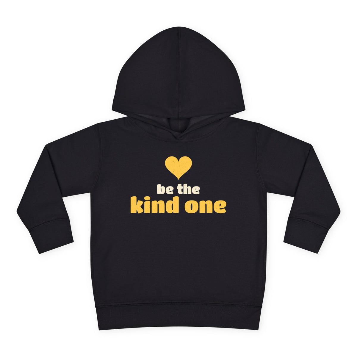Be The Kind One Ramadan Toddler Hoodie in Black – AdabStars