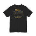 Be Like Musa (AS) Shirt | Prophet Musa (Moses) Courage Story, Qur'an 26:61-63 on the Back | AdabStars