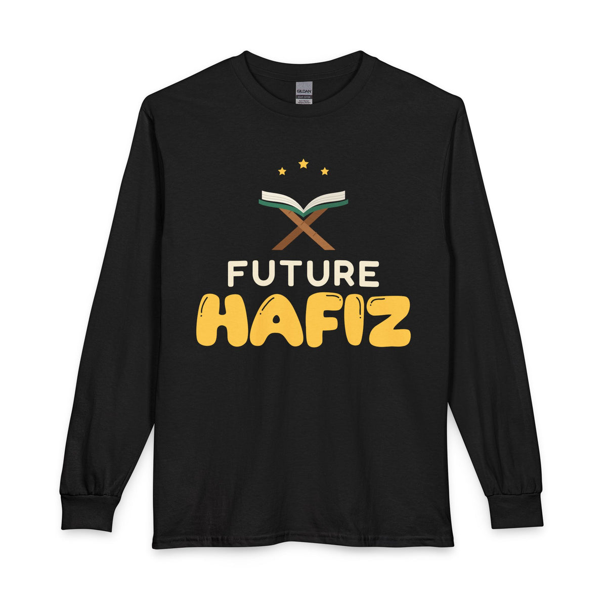 Future Hafiz Islamic Long Sleeve Shirt in Black – AdabStars