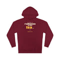 Be Like Isa (AS) Hoodie | Prophet Isa (Jesus) Gentleness Story, Qur'an 19:30-32 on the Back | AdabStars